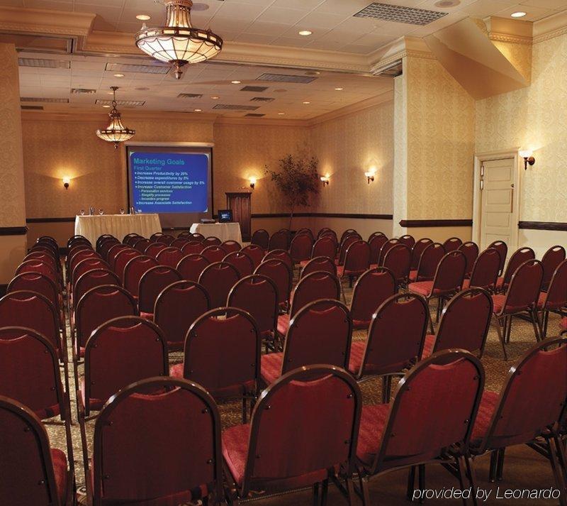 Blennerhassett Hotel Parkersburg Afaceri foto